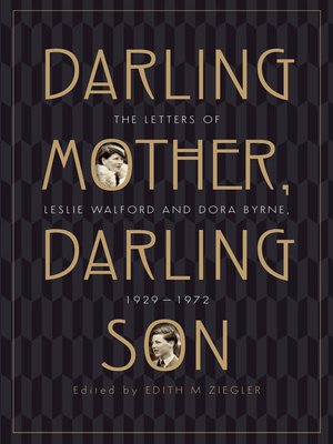 cover image of Darling Mother, Darling Son